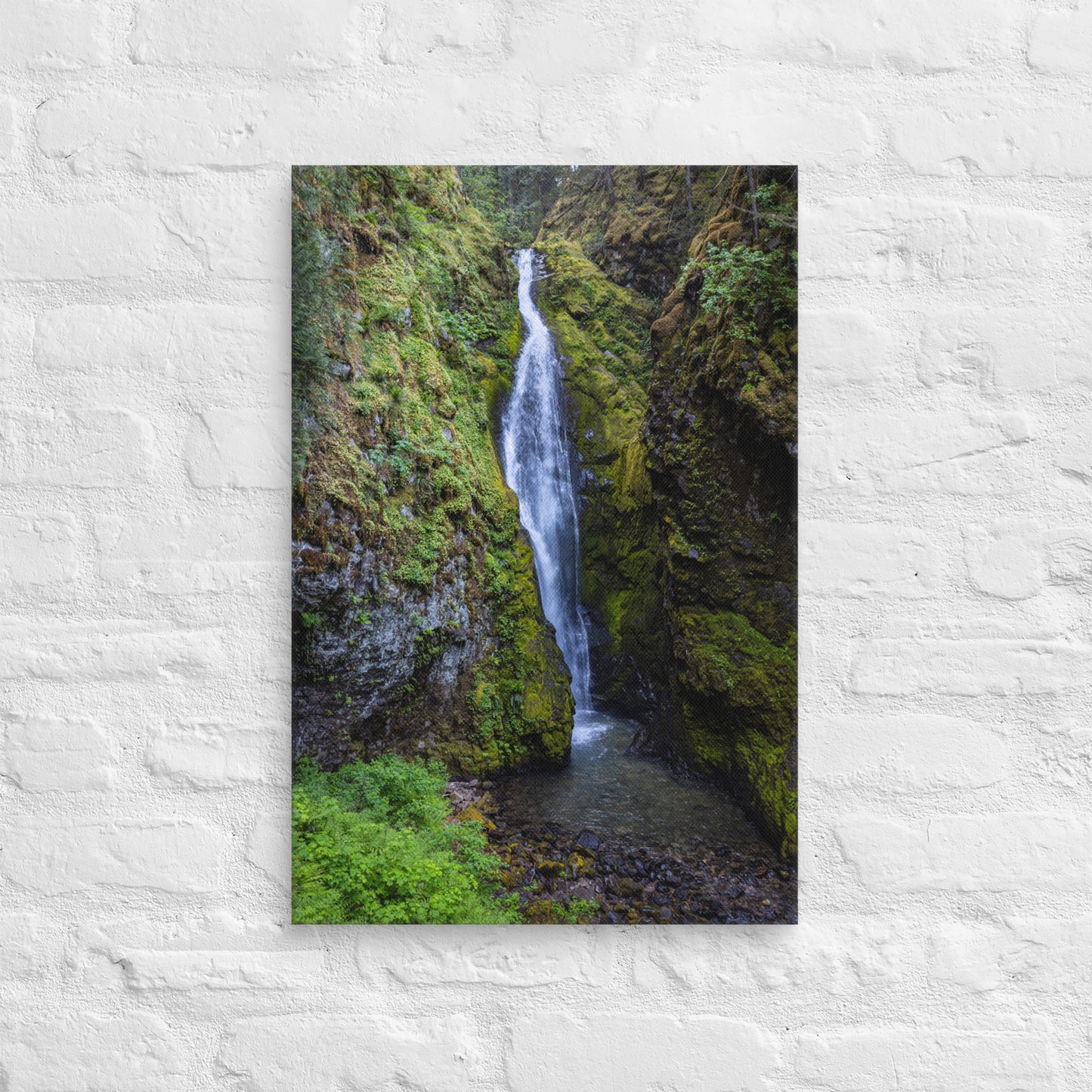 Serenity at Pinard Falls